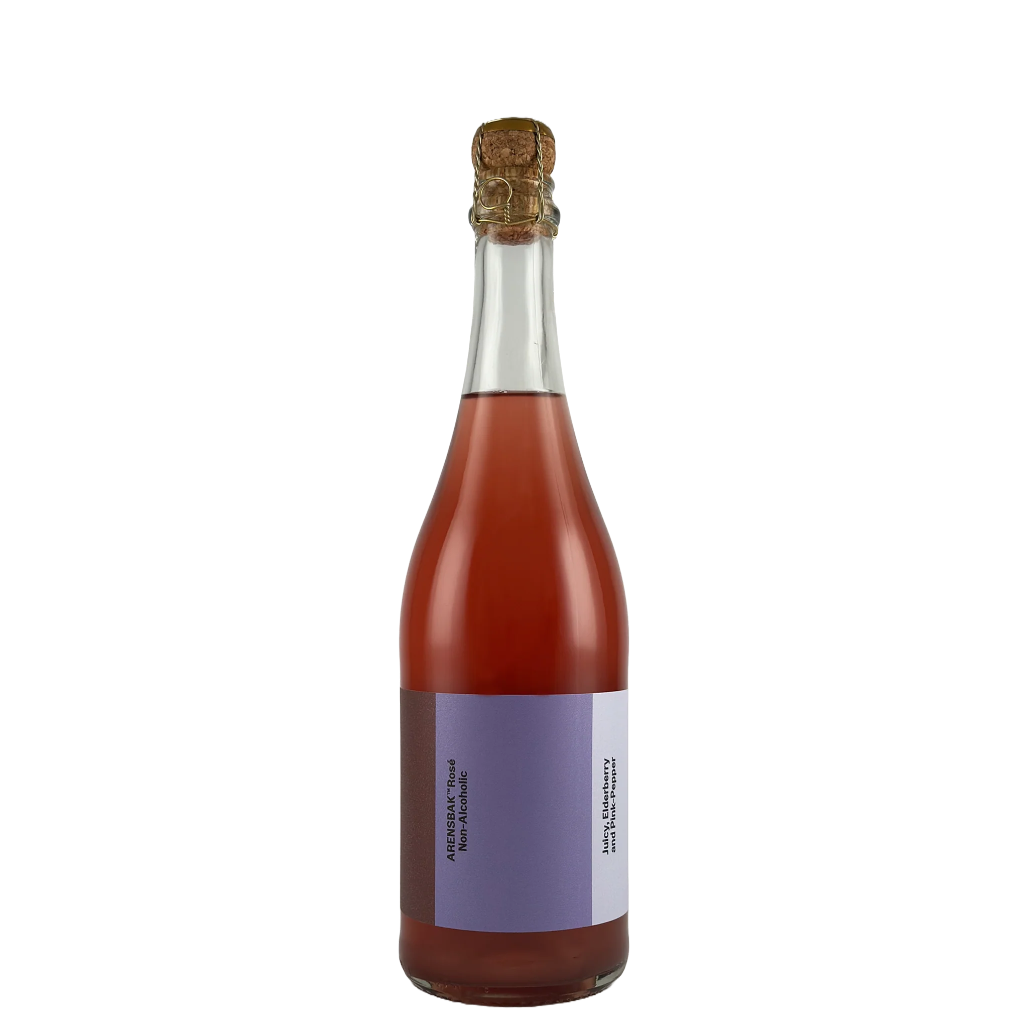 Alcoholvrije mousserende rosé